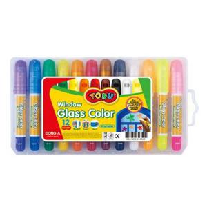 글라스칼라 12색 동아 학용품 학습준비물 크레파스 색연필 싸인펜 글라스칼라 12색 동아 90년대학용품 일본학용품