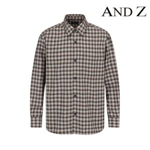 [앤드지]남성 플란넬 체크 캐주얼 셔츠 2종 택1 (BZFBD4WC1101)