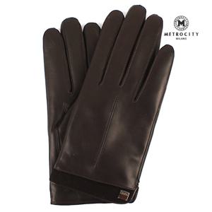 메트로시티 스웨이드포인트 여성 가죽장갑 MGLE-L713