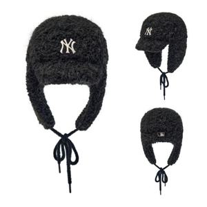 MLB 데일리 퍼 이어플랩 캡 뉴욕양키스 (3AWMB0256-50BKS)