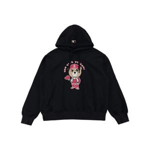 [엠엘비]MLB 공용 메가베어 메가오버핏 후드티 3AHDE0126-50BKS