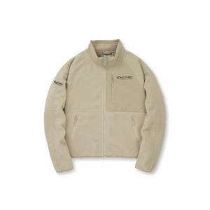 M 디스커버리자켓 BQK DWSS34044-BGS 여성 우븐 하이브리드 플리스 자켓