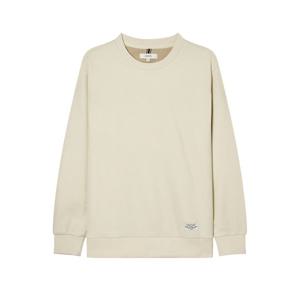 [헤지스]헤지스 크림 니트라이크 맨투맨 HZTS4D601CR