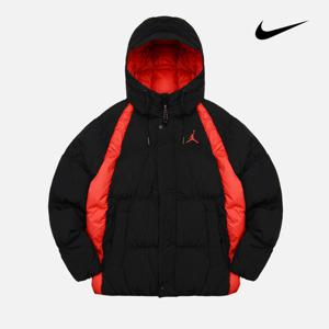 [나이키]나이키 조던 에센셜 보온 패딩 후드 자켓 DA9807-010