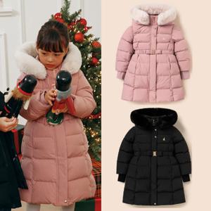 [빈폴키즈] 25FW 여아 프리미엄 덕다운 롱패딩 (2종 택1)