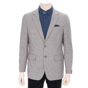 런던포그 세이브존04 베이지 글렌체크 슬림핏쟈켓 ZLFJS302