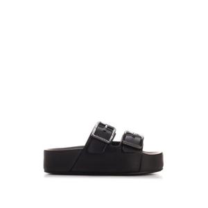 21SS Balenciaga Mallorca 샌들 with platform sole 656842WA2M61010