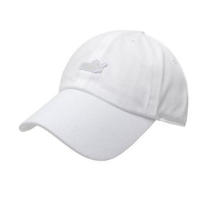 푸마 에센셜 로고패치  베이스볼 볼캡 모자 화이트 025997-02