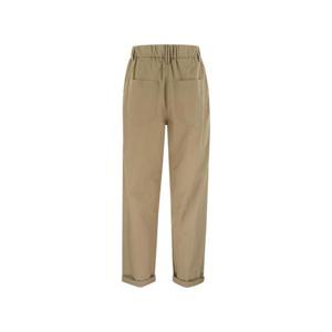 25SS 브루넬로 쿠치넬리 트랙 five pocket trousers in 라이트 웨이트 poplin with moniline M0H93P8907C2871 TP565345466