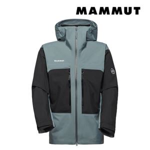 [마무트]타이스 하드쉘 후드 자켓 남성 M11E6JR009_GY_BK