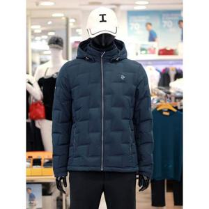 루이까스텔 세이브존03 남성 골프 겨울 제직 튜브 구스 탈부착 후드 점퍼 AT3GRJP002A