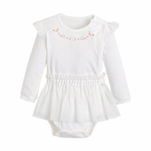 [모이몰른]유아 스노 밤부 양면 바디수트 세트 M224BUN15P