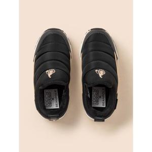 [빈폴키즈] 파이핑 방한화  블랙 (BI5XK3U015)