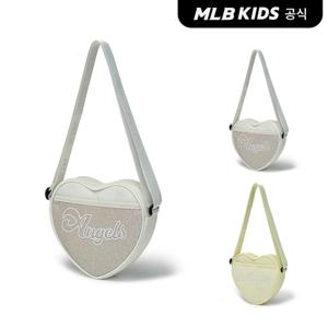 [MLB키즈 공식] 26N 엔젤스 하트 크로스백 (2color)7FCRB066N