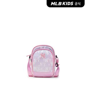 [MLB키즈 공식] 26N 오로라 미니 크로스백 NY (Pink)7FCRM026N-50PKS