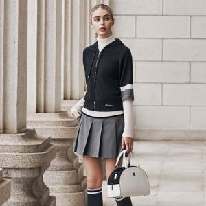 [레노마골프]여성후드7부소매니트가디건(RWCO8205)