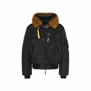 파라점퍼스 고비 S 후드 보머 자켓 블랙 남성 PMJKMA21 541