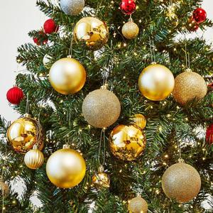 [모던하우스] 크리스마스 클래식 8CM 9PC 볼세트 골드