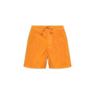 25 FW 스톤 아일랜드 백포켓 드로스트링 웨이스트밴드 스윔 쇼츠 K1S15B100012S00X3