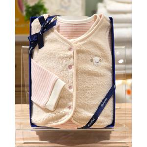 압소바 HK(아기선물) 쿠루아 우주복(조끼)(25년FW신상) (A2710609P)