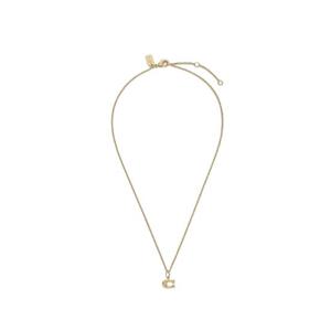 25SS COACH Brass 목걸이 37335949GLD710