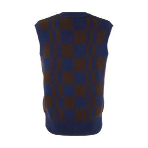 23SS 프레드페리 FP CHEQUERBOARD 탱크 K5543143 0