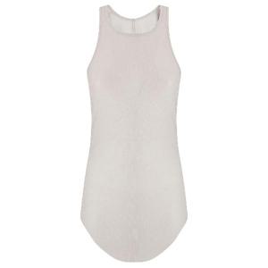 25FW 릭오웬스 탑 베이직 Ribbed 탱크 RP02E4101RC08