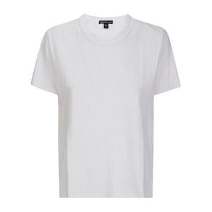 25SS 제임스펄스 T  셔츠 Slub 저지 Shrunken Tee WJD3159WHT