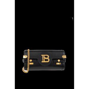 25FW Balmain B Buzz 23 레더 숄더 백 FN1LE596LAVE0PA