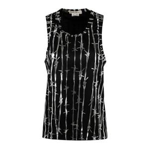 24FW 꼼데가르송 Ladie S T 셔츠 GNT023BLACK