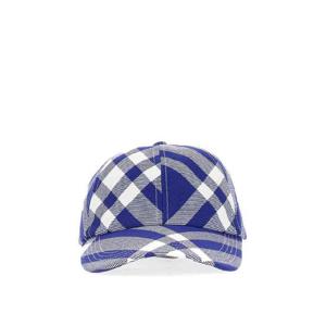 Burberry 베이스볼 Cap With Tartan Pattern 8079477 0