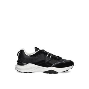 25 FW 게스 레이스업 패널 스니커즈 FMTVALFAB12 TP444753645