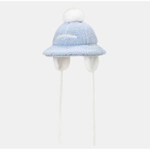 [테일러메이드] 2025 F W 여성 퍼방울 플리스 햇 TWHHE8624-904 스카이블루