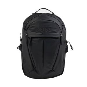 [휴고보스] FW25 남성 로고 디테일 백팩 50548067 001