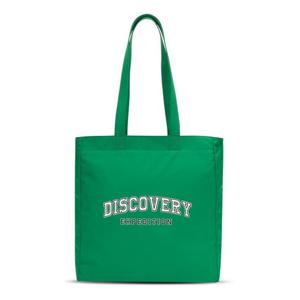 디스커버리힙색 BQK DXTG4383N-GNS 바시티 로고 쇼퍼백