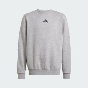 M 아디다스키즈긴팔티 XQK JC7642 주니어 All SZN 그래픽 크루 기모 스웨트셔츠