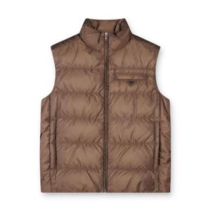 프라다 베스트 SGB0331WQ9F0324 COCOA BROWN DOM