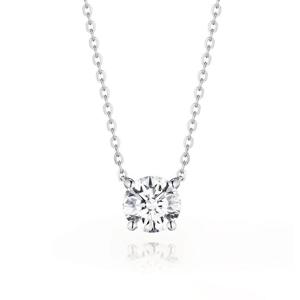 [로제도르] 드롭렛 랩다이아 1캐럿 목걸이_2C0100020