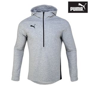 푸마 팀파이널 남성 캐주얼 트레이닝 후드티셔츠