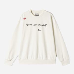 [클라이드]남성 FAKE 아트워크 스웨트 셔츠 FPDTS484M