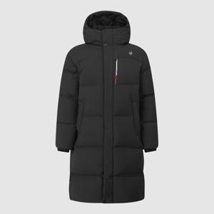 [르꼬끄]공용 롱패딩 레귤러핏 벤쳐 구스 롱다운 자켓 QQ423EDJN2_BLK1