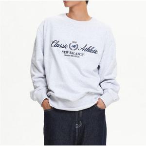 뉴발란스 공용 헤리티지 라운드 맨투맨 BB NBNCF11243 16 19 60 AC