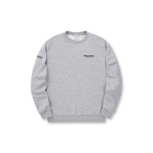 M 디스커버리긴팔티 BQK DXMT35044-MGS 와펜 포켓 맨투맨