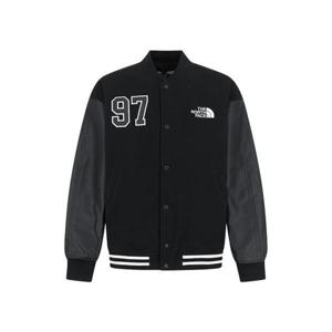 노스페이스 공용 VARSITY HEAT JACKET RNJ3NR59J-BLK