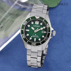 시티즌 BN0269-50W 프로마스터 마린 시리즈 다이버 에코드라이브 남자 메탈 시계 c