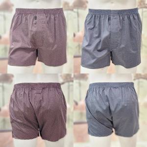 [엘르] 110) 80수 스몰 H 남성 트렁크 2종 택1 EEMTK743WN EEMTK744BU