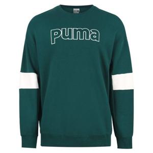 푸마 남성 팀 크루 스웨트 맨투맨 긴팔 티셔츠 621324-43