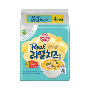 봉지라면 오뚜기 리얼치즈 라면 135g 32개