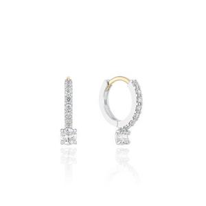 [GB] 포인트 테니스 10K GOLD 원터치 링 귀걸이 LOTP2007T