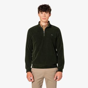 라코스테 공식 남성 코듀로이 반집업 스웻셔츠 SH171E-55N L7A